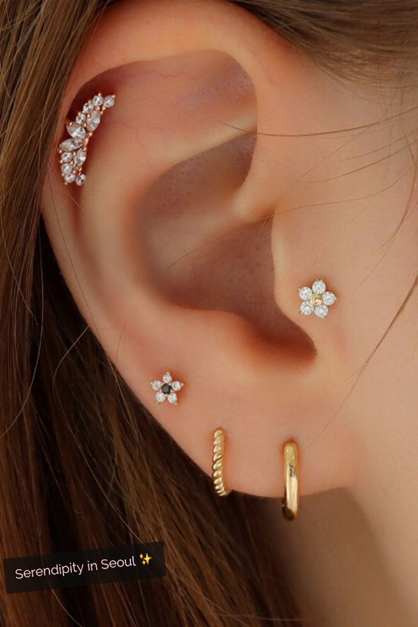 Tragus Piercing! San Diego Piercing Shop